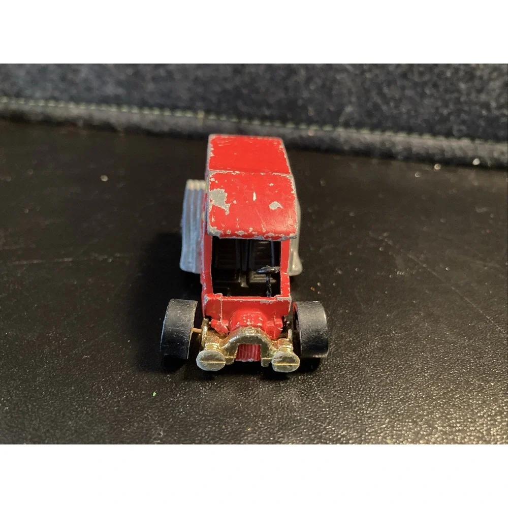 Vintage Hot Wheels Blackwall‎ T-Totaller Express Trucking Co. Red 1976 Hong Kong